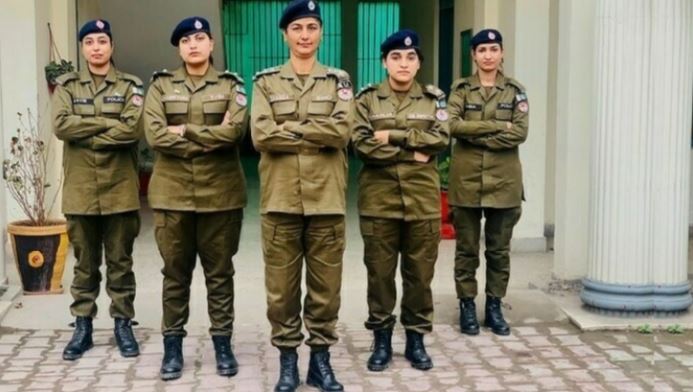women police officer in police stations