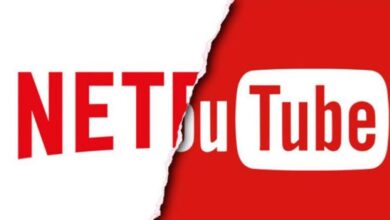 youtube and netflix