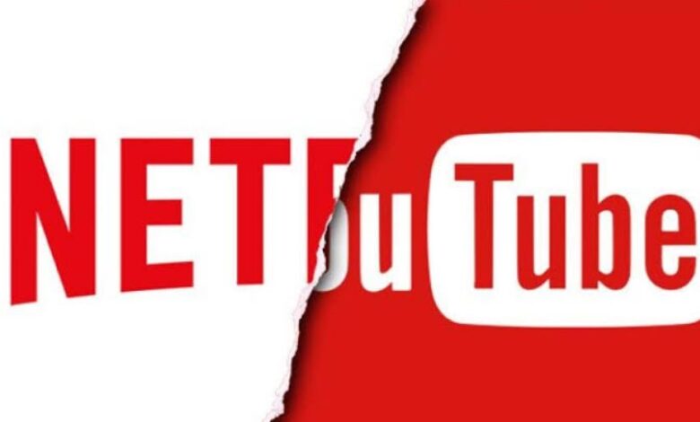 youtube and netflix