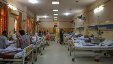 Increase in influenza cases
