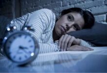 Lack of sleep