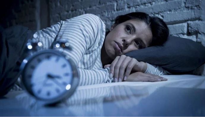 Lack of sleep