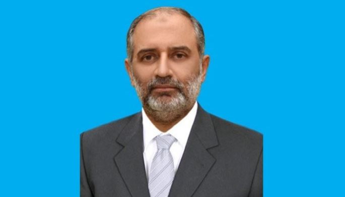 Lieutenant General (Retired) Nauman Mehmood
