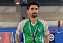 Pakistan's Abdul Rehman has won the Magic Skill Award.