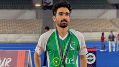 Pakistan's Abdul Rehman has won the Magic Skill Award.