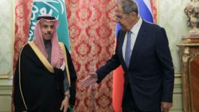Russia has Saudi Arabia