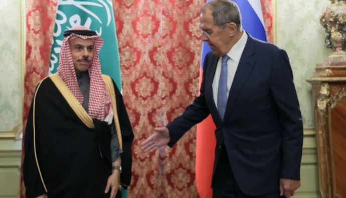 Russia has Saudi Arabia