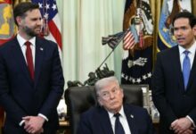 Senior advisers warned President Donald Trump