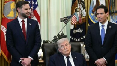 Senior advisers warned President Donald Trump