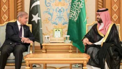Shehbaz Sharif condemns Houthi attacks in Saudi Arabia