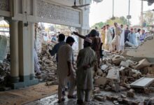 Suicide blast in Kohat during Friday prayers