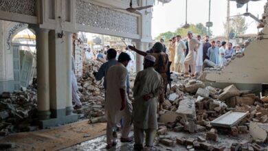 Suicide blast in Kohat during Friday prayers