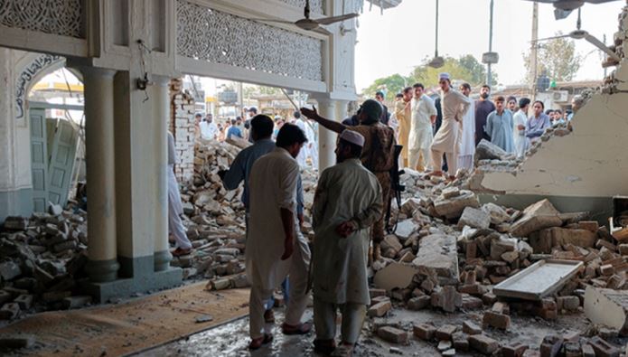 Suicide blast in Kohat during Friday prayers