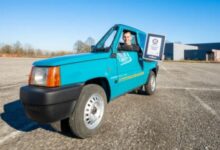 The world's thinnest car