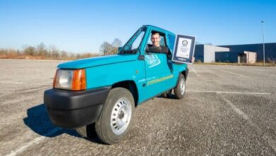 The world's thinnest car
