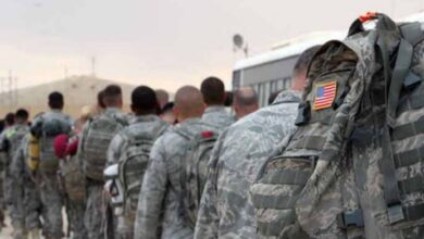 american army and pentagone