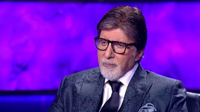 amitabh bachchan in kaun banega crorepati 18