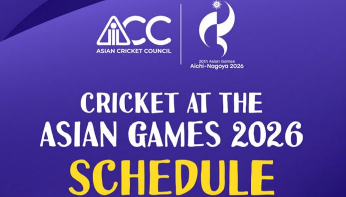 asian games sehldule