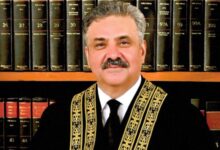 chief justice of pakistan