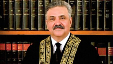 chief justice of pakistan