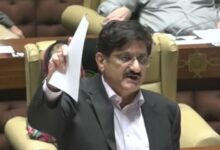 cm sindh murad ali shah