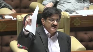 cm sindh murad ali shah
