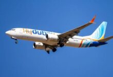 dubai airways landing in saudi arabia