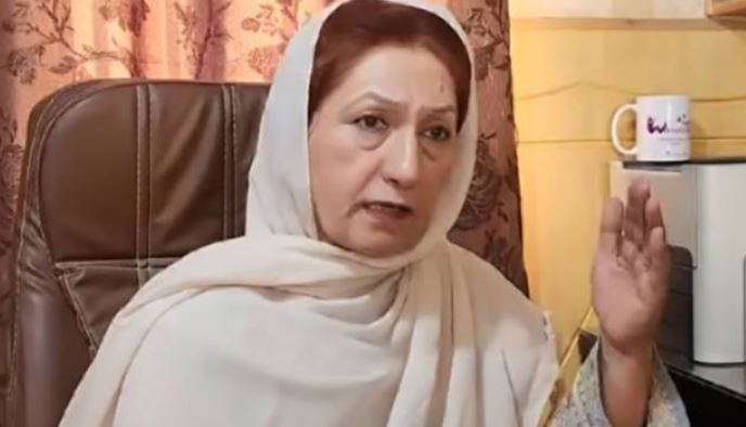 ex police surgeon doctor ayesha