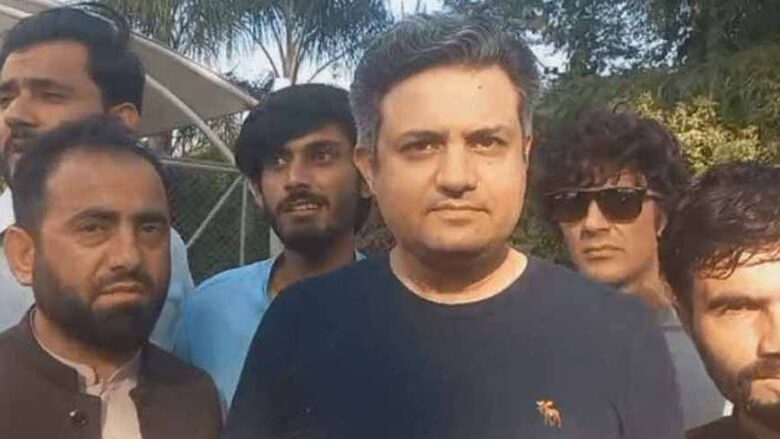 hammad azhar in jail