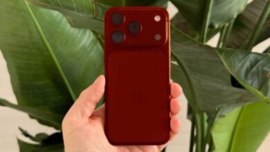 iphone 18 pro phone design