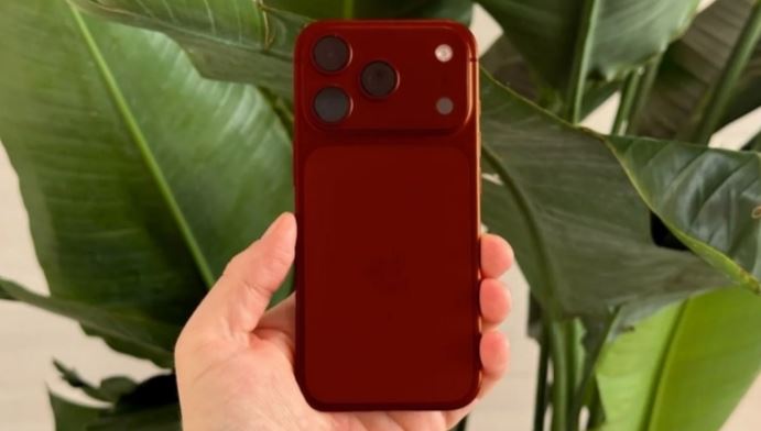 iphone 18 pro phone design