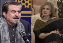 jamal shah replay to feryal gohar