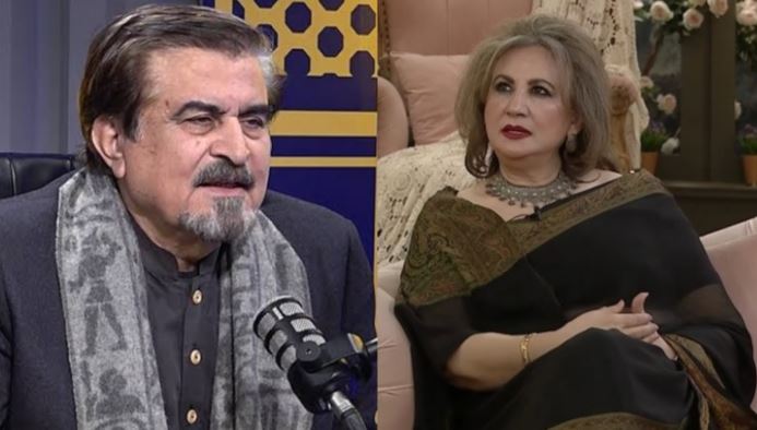 jamal shah replay to feryal gohar