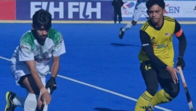 junior asia hockey cup