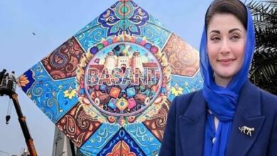 maryam nawaz and basant