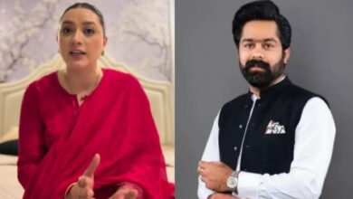 momina iqbal replay to saqib chadar