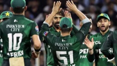 pakistani cricket team changing