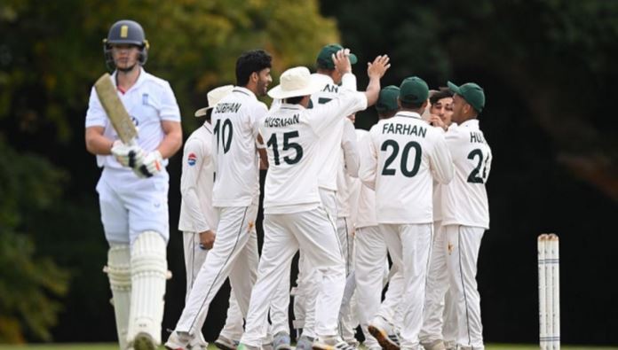 pakistani under 19 cricket team visit england