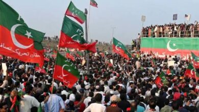 pti long march