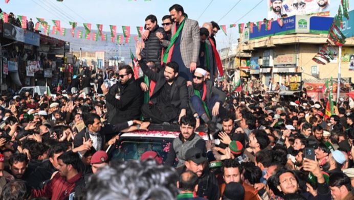 pti long march and high court