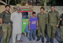 rickshaw driver arrested