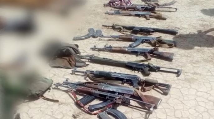 security forceses in balochistan
