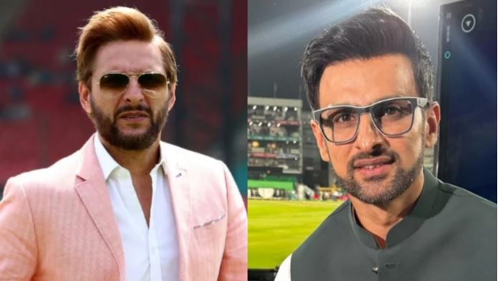 shoaib malik and afridi