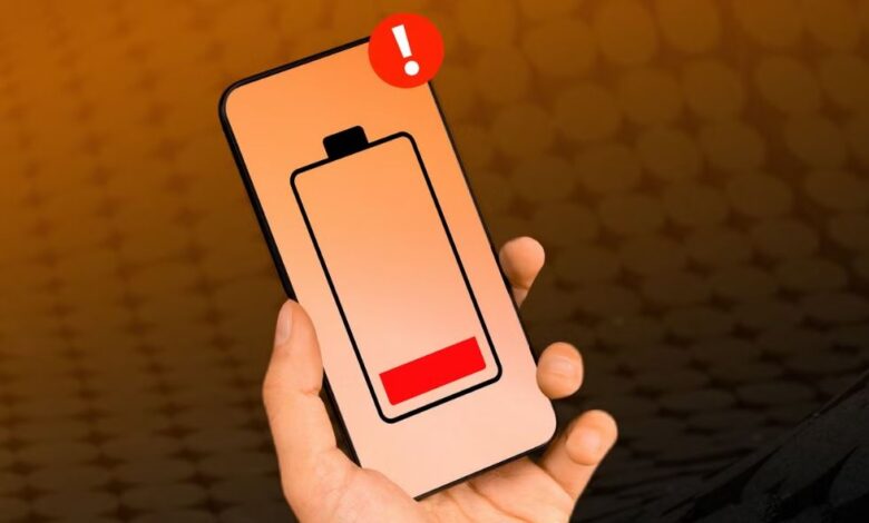 smartphone battery timing extend