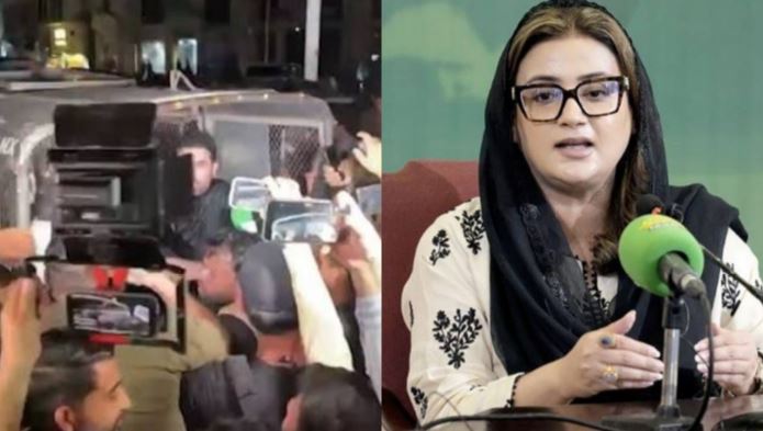 uzma bukhari replay to sohail afridi