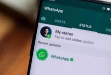 whatsapp status feature