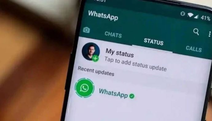 whatsapp status feature