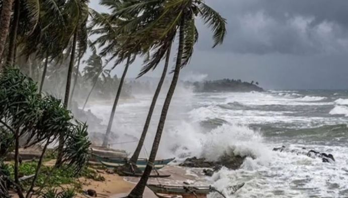 Cyclone Arnab in the Bay of Bengal