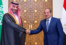 Egypt and Saudi Arabia