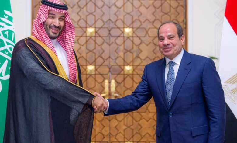 Egypt and Saudi Arabia